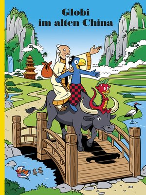 cover image of Globi im alten China